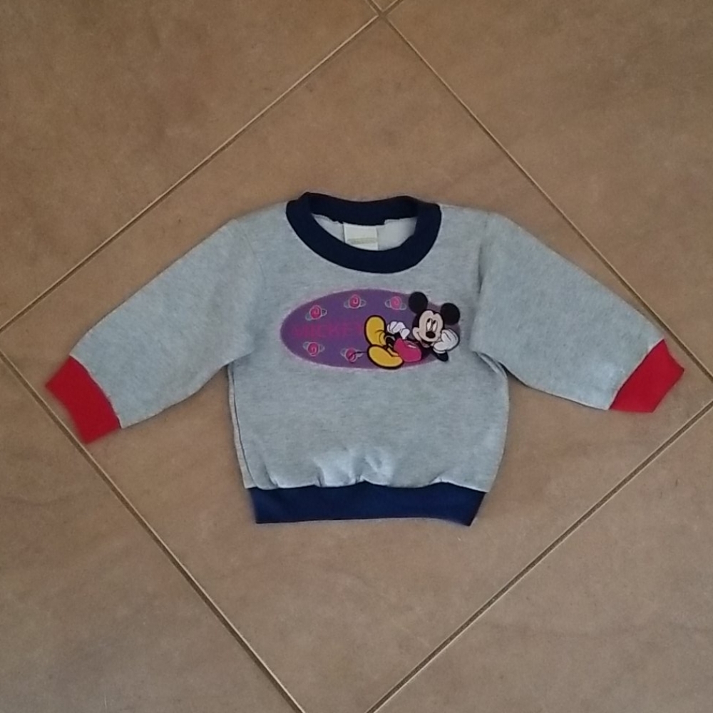 VTG Baby Micky Mouse Sweatshirt